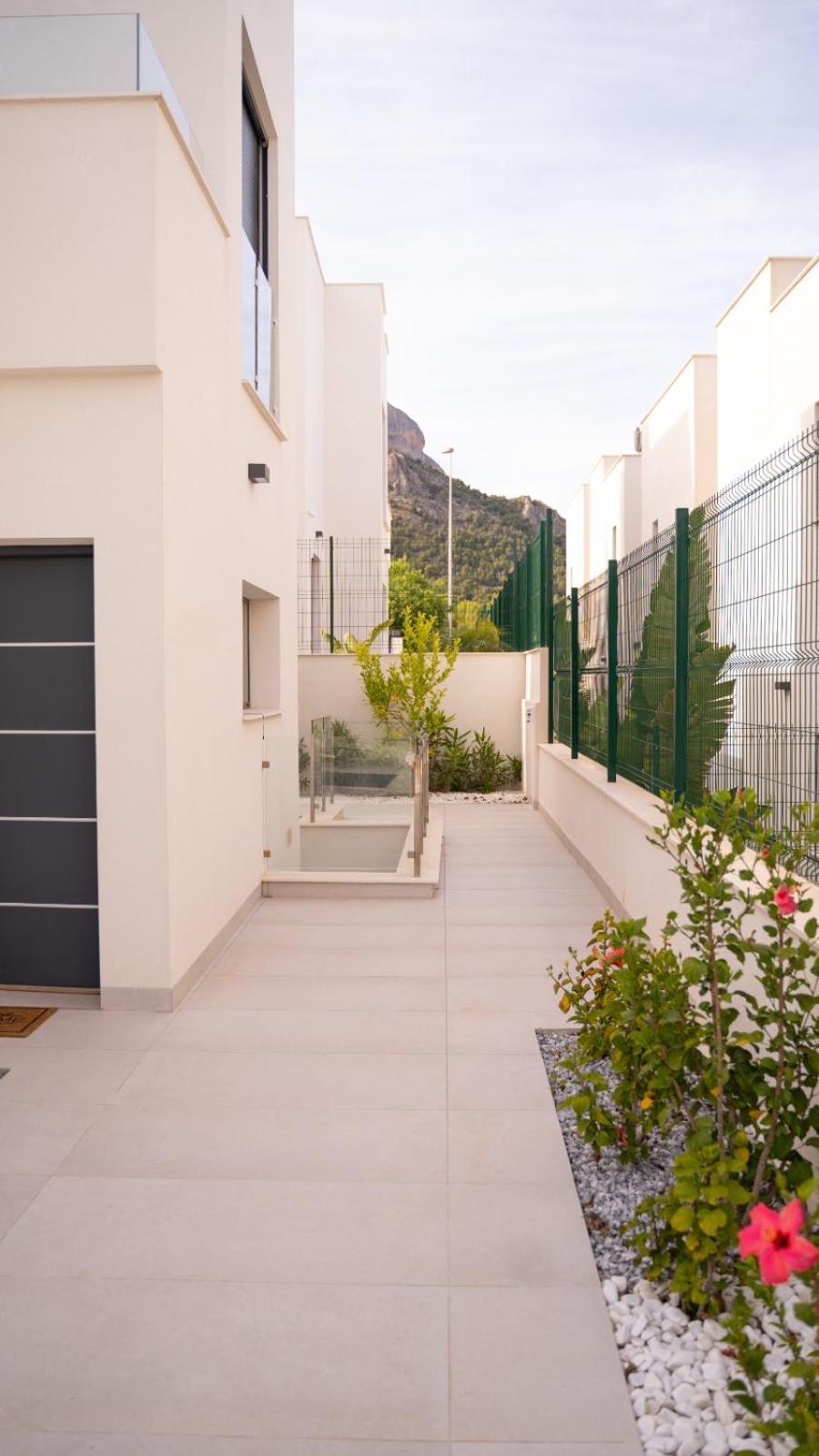 Amberes Apartment, A Stylish Villa'S Independent Downstairs Apartment With Private Swimming Pool And Terrace Polop Exterior foto